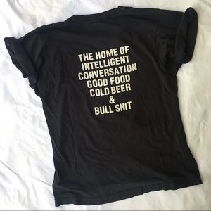 Vintage Worn Out Graphic T-Shirt